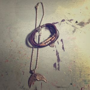 Necklace and Bracelet